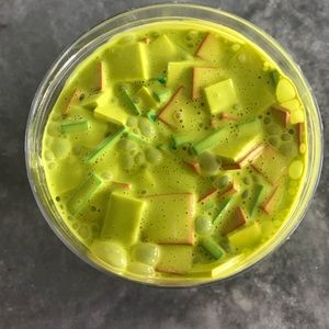 Guacamole inspired slime